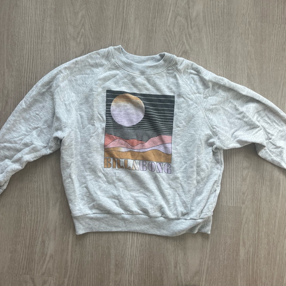 Billabong crew neck